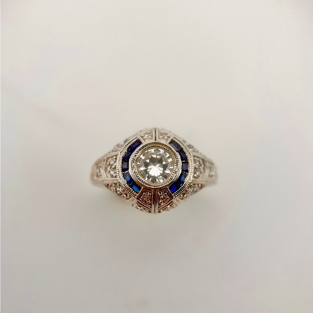 Stunning Art Deco Statement Ring - Picture 9 of 11